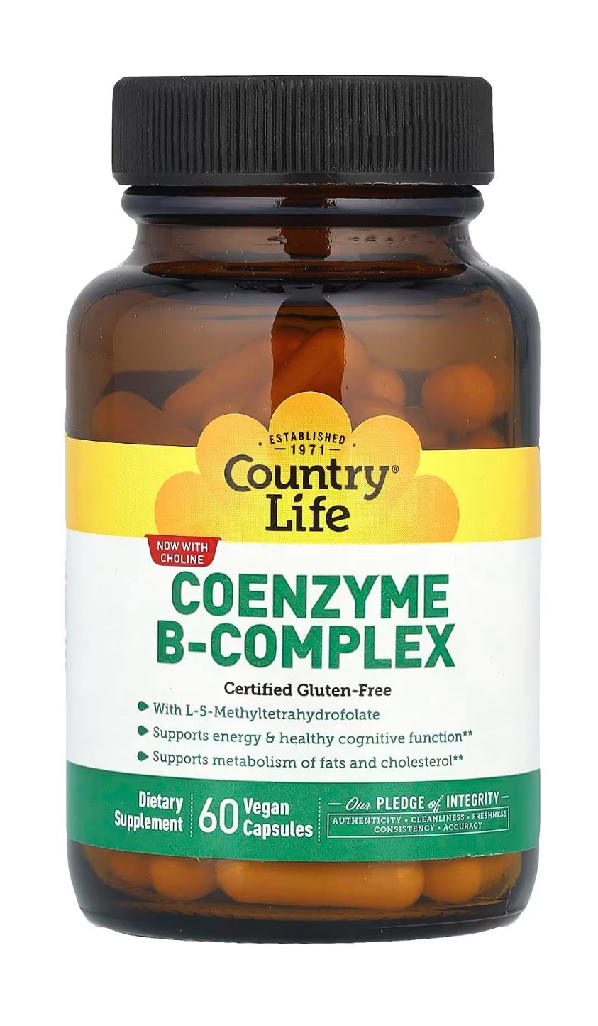 Coenzyme B-Complex -  комплекс коэнзимов группы B