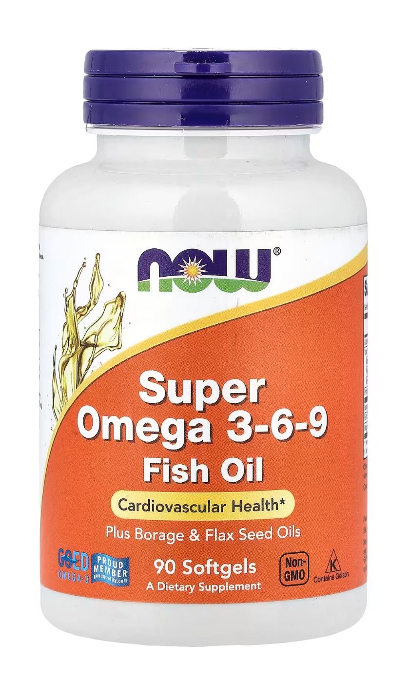 Super Omega 3-6-9 1200 mg
