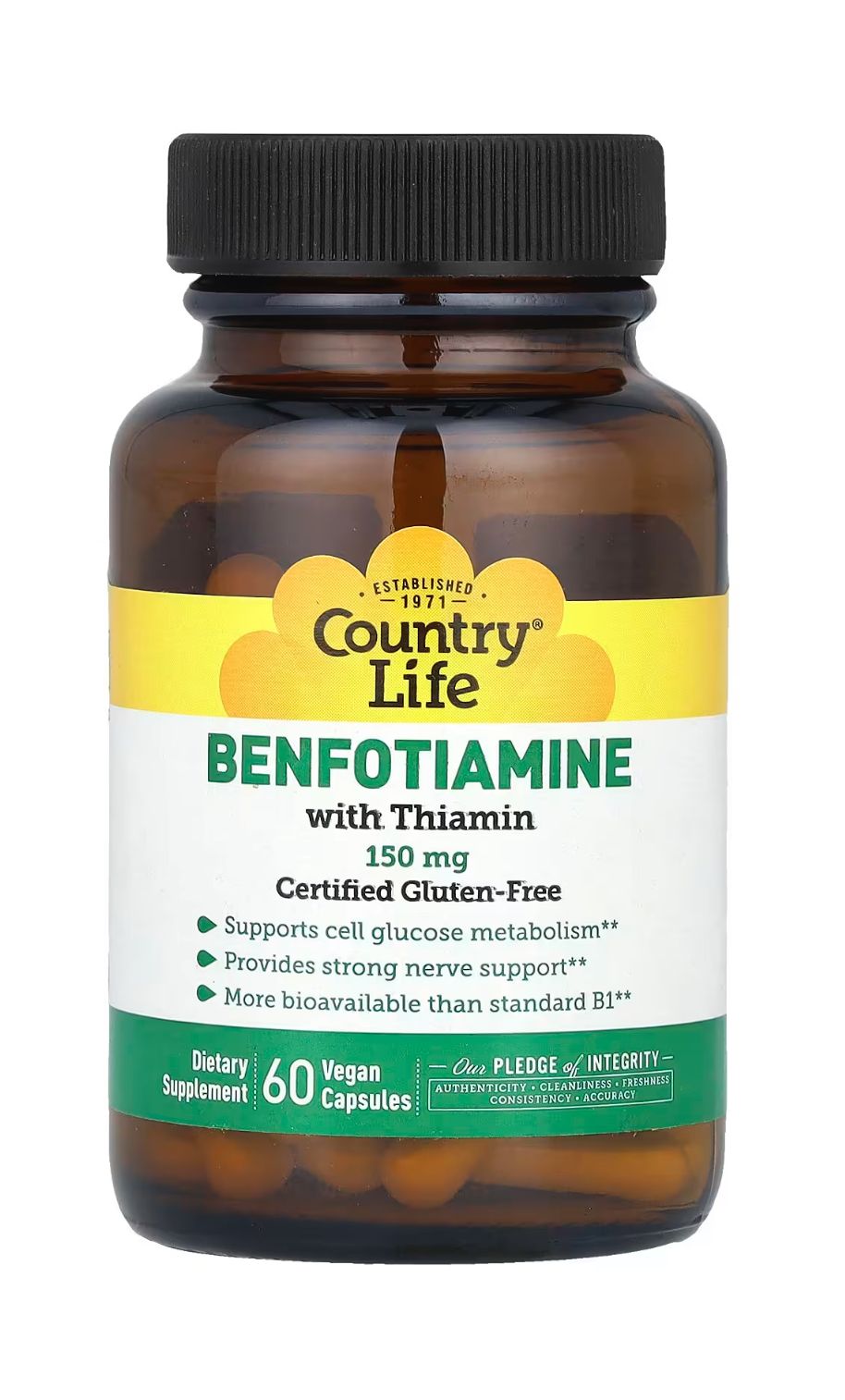 Benfotiamine with Thiamin - Бенфотиамин