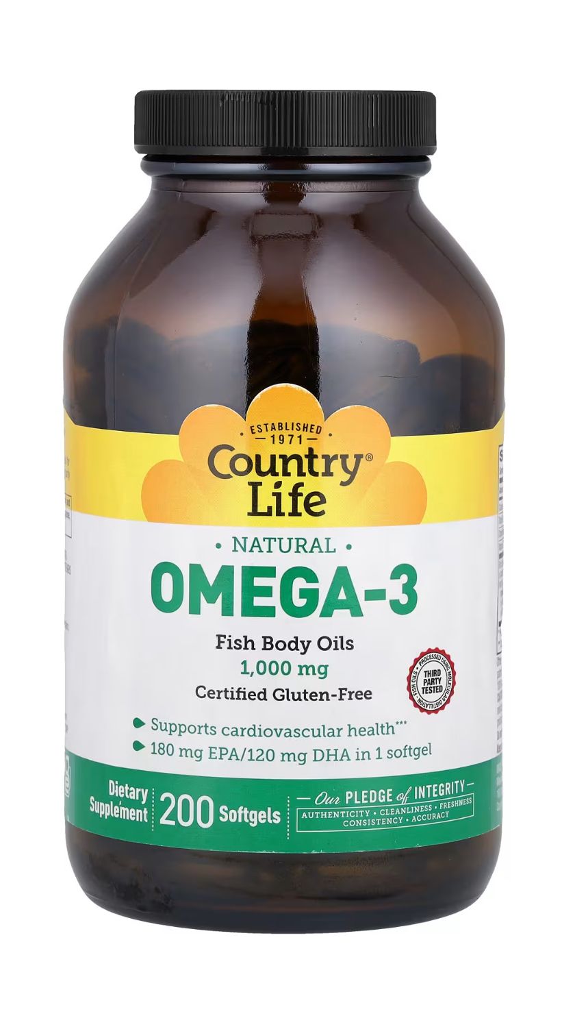 Omega-3, Омега 3, 1000 мг