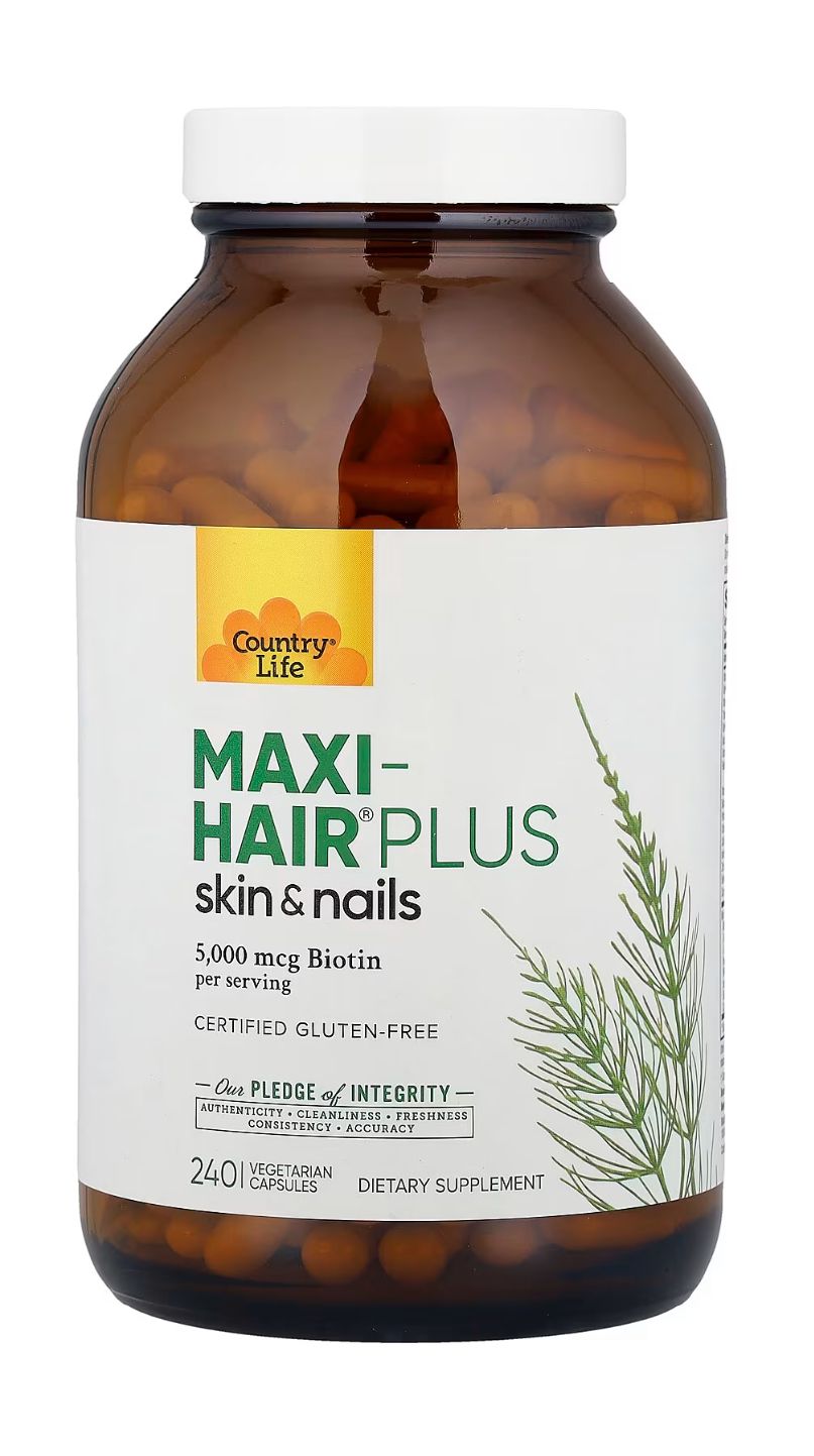 Maxi Hair Plus 5,000 mcg Biotin
