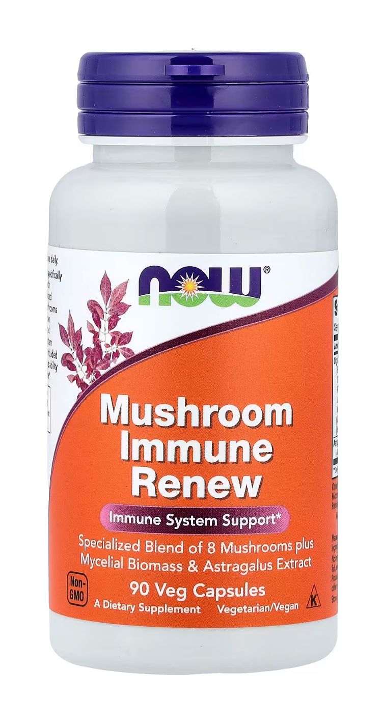 Mushroom Immune Renew - Добавка для поддержки иммунитета
