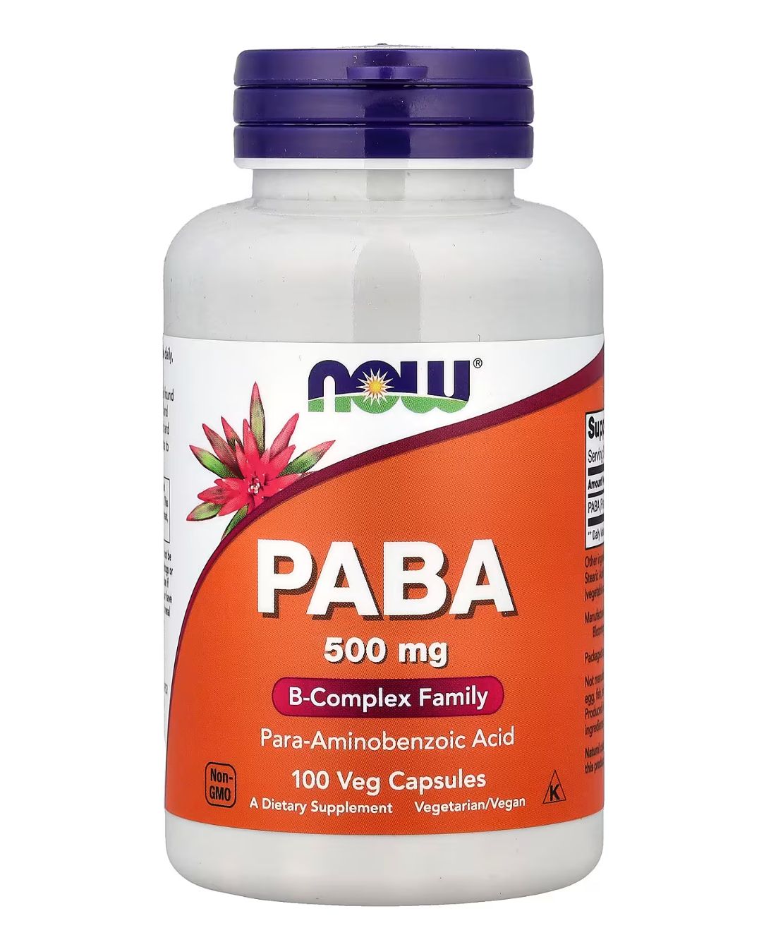 PABA, ПАБА 500 mg