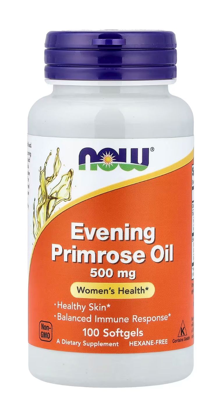 Evening Primrose Oil 500 mg - Масло вечерней примулы