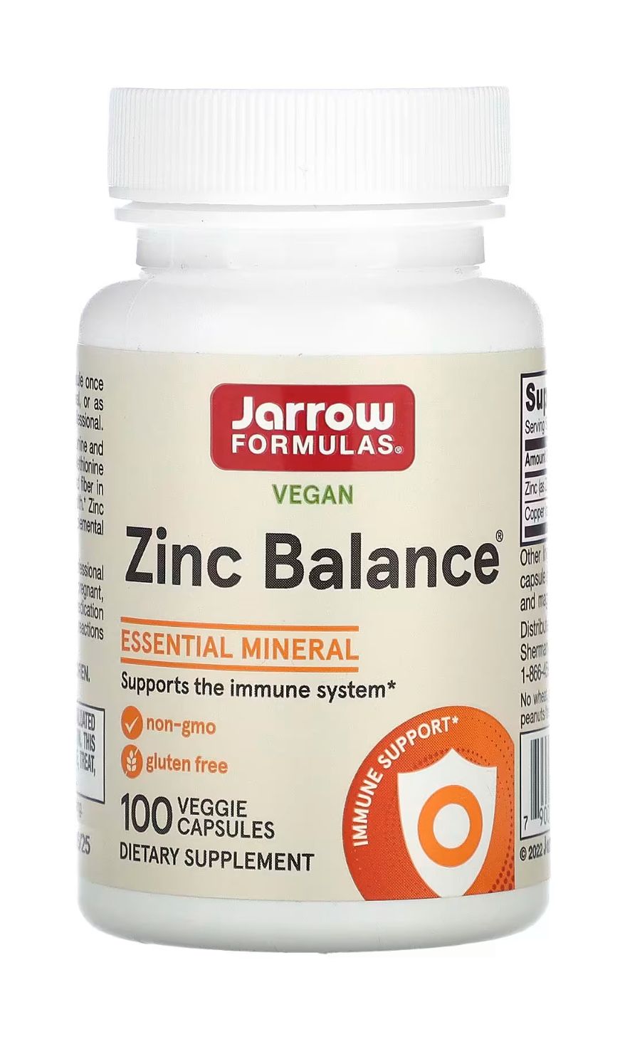 Zinc Balance , Цинк