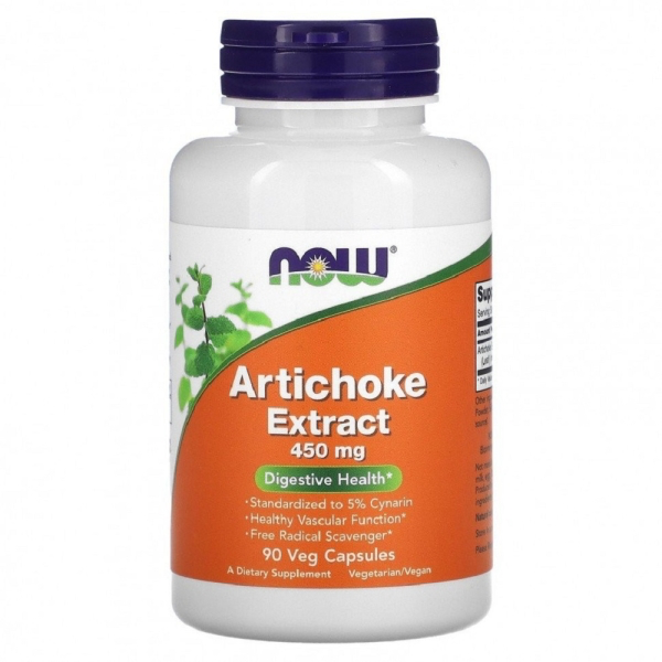 Artichoke Extract 450 mg – Экстракт Артишока