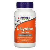 NOW Foods L-Lysine - L-лизин, 500 мг