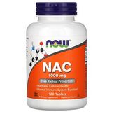 NOW Foods NAC - N-ацетилцистеин 1000mg