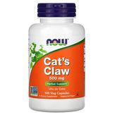 NOW Foods Cat's Claw 500 mg - Кошачий коготь