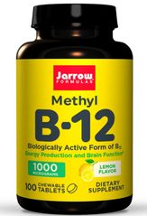 Jarrow Formulas Methyl B-12 (Метил B-12) 1000 мкг лимон