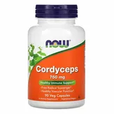 NOW Foods Cordyceps 750 mg - Кордицепс