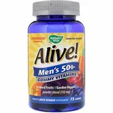 Nature's way Alive!, жевательные витамины для мужчин старше 50 лет