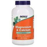 NOW Foods Magnesium & Calcium - Магний и кальций