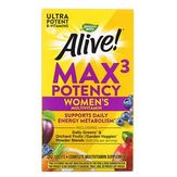 Nature's way Alive! Max3 Potency, мультивитамины для женщин