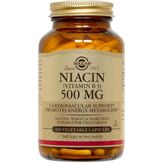 Solgar Niacin 500 mg - Витамин B3