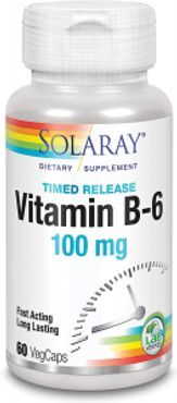 Solaray Products Vitamin B-6 100 mg TR