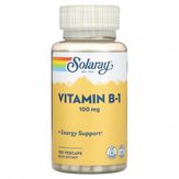 Solaray Products Vitamin B-1 100 mg