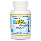 California Gold Nutrition Children's DHA Chewables -  ДГК для детей в форме жевательных таблеток