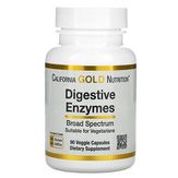 California Gold Nutrition Digestive Enzymes - Пищеварительные ферменты, широкого спектра