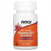 NOW Foods Vitamin D3 50000 IU