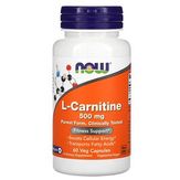 NOW Foods L-Carnitine - L-карнитин, 500 мг