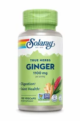 Solaray Products Ginger Корень имбиря 1100 мг