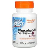 Doctor's Best Phosphatidylserine - Фосфатидилсерин, 100 мг