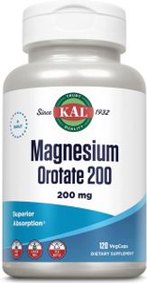 Kal Magnesium Orotate 200 - магния оротат