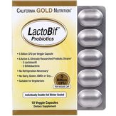 California Gold Nutrition LactoBif Probiotics 5 Billion CFU