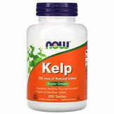 NOW Foods Kelp - Бурые водоросли (йод) 150 mg