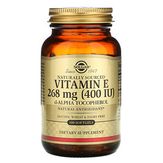 Solgar Vitamin E 268 mg - натуральный витамин E