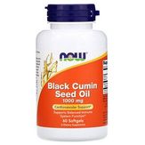 NOW Foods Black Cumin Seed Oil - Масло семян черного тмина, 1000 мг