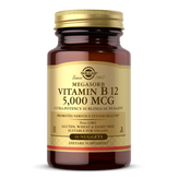 Solgar Vitamin Megasorb b 12 5,000 mcg