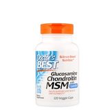 Doctor's Best Glucosamine Chondroitin MSM with OptiMSM - Глюкозамин, Хондроитин и МСМ с OptiMSM