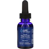 Life Extension Liquid Vitamin D3 - Жидкий витамин D3  2000 МЕ