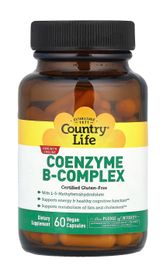 Country Life Coenzyme B-Complex -  комплекс коэнзимов группы B