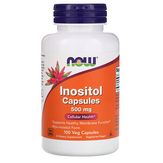 NOW Foods Inositol 500 mg - Инозитол