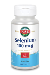 Kal Selenium 100 mcg - Селен