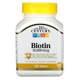 21st CENTURY Biotin - Биотин, 10 000 мкг