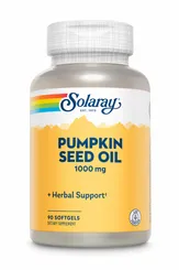 Solaray Products Pumpkin Seed Oil (масло семян тыквы) 1000 мг