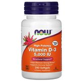 NOW Foods Vitamin D3 5,000 IU