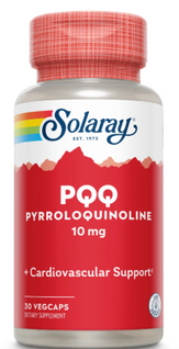 Solaray Products PQQ (Пирролухинолинхинон) 10 мг