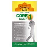 Country Life Core Daily-1, мультивитамины для мужчин старше 50 лет