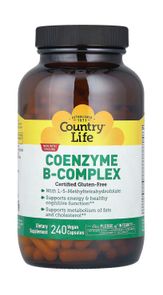 Coenzyme B-Complex -  комплекс коэнзимов группы B 4