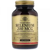 Solgar Selenium 200 mcg - Селен