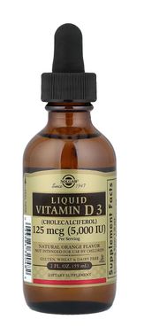 Solgar Liquid Vitamin D3 5000 IU
