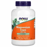 NOW Foods Magnesium Caps 400 mg - магний в капсулах