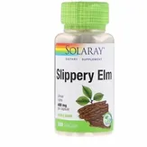 Solaray Products Slippery Elm - Вяз ржавый, 400 мг