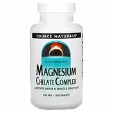 Source Naturals Magnesium Chelate Complex - Комплекс хелата магния 100 мг