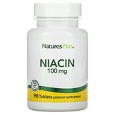 Nature’s Plus Niacin - ниацин, 100 мг